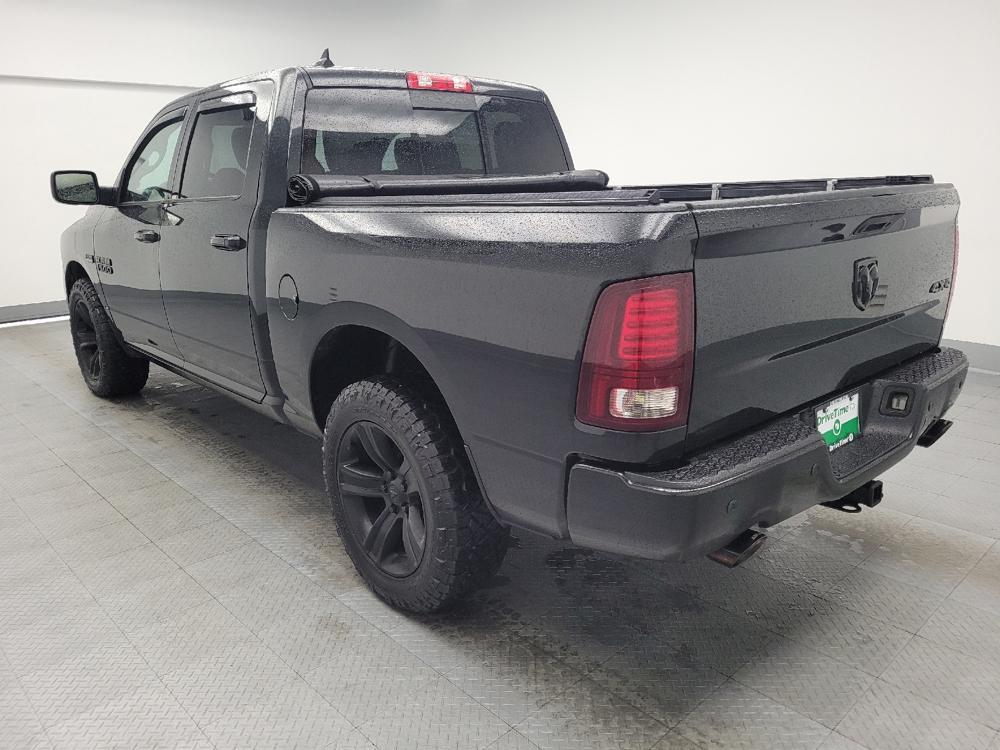 used 2017 Ram 1500 car, priced at $25,395