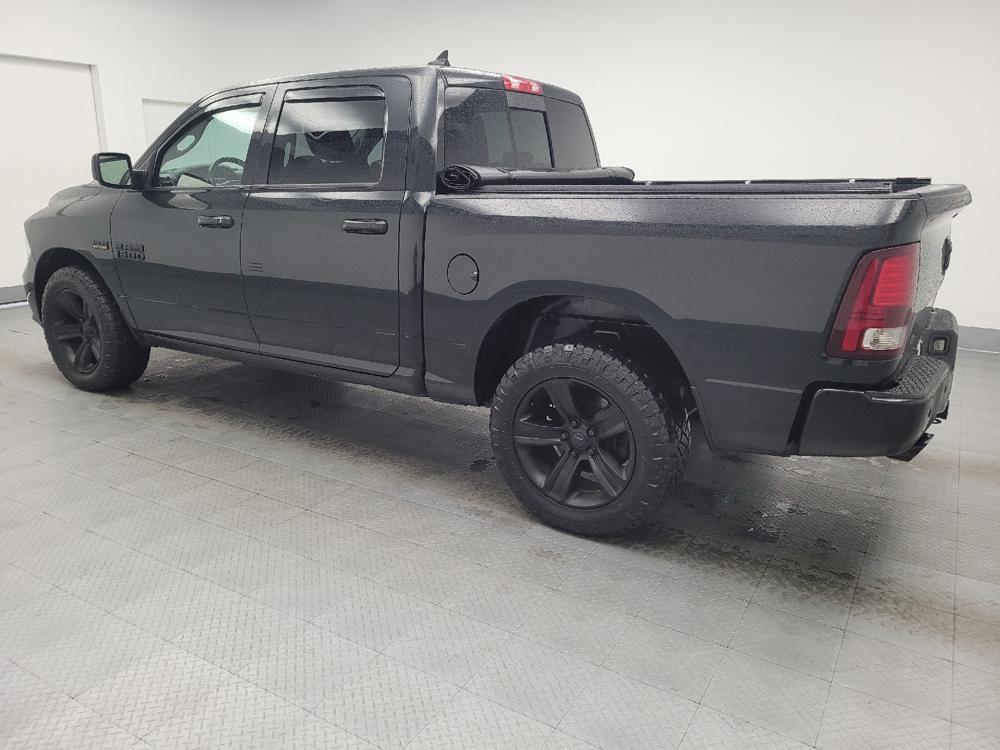 used 2017 Ram 1500 car, priced at $25,395
