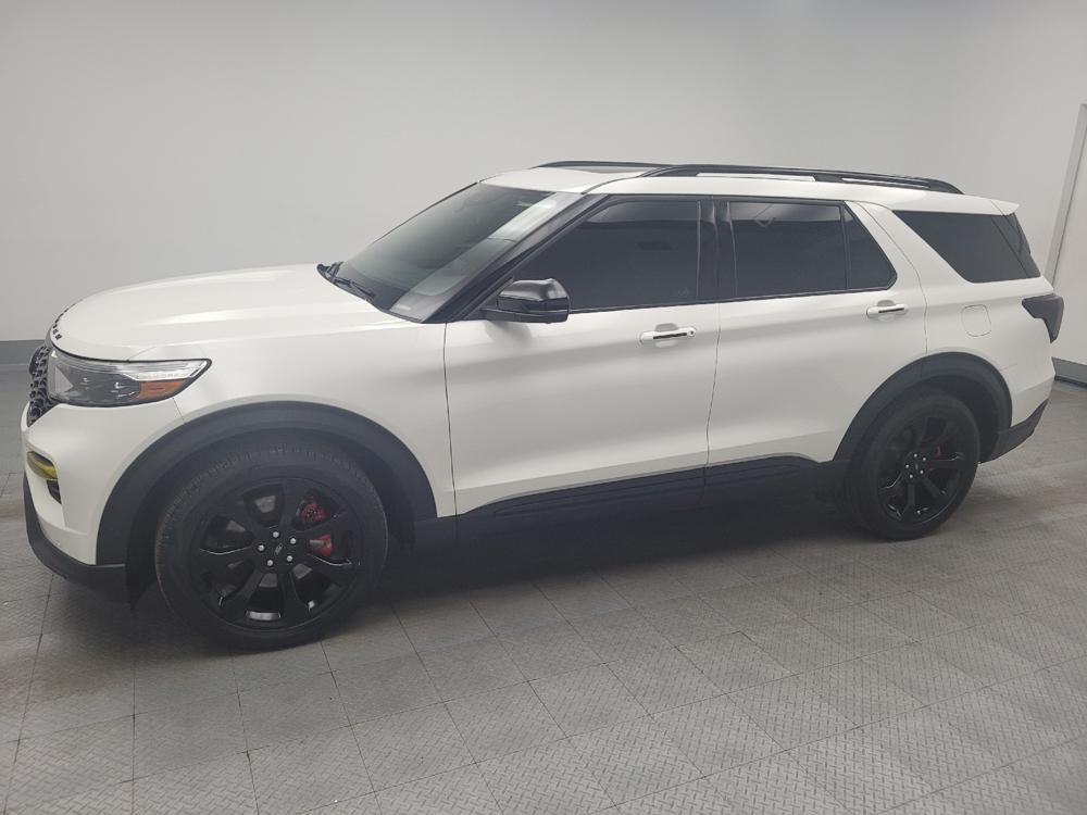 used 2020 Ford Explorer car, priced at $26,895