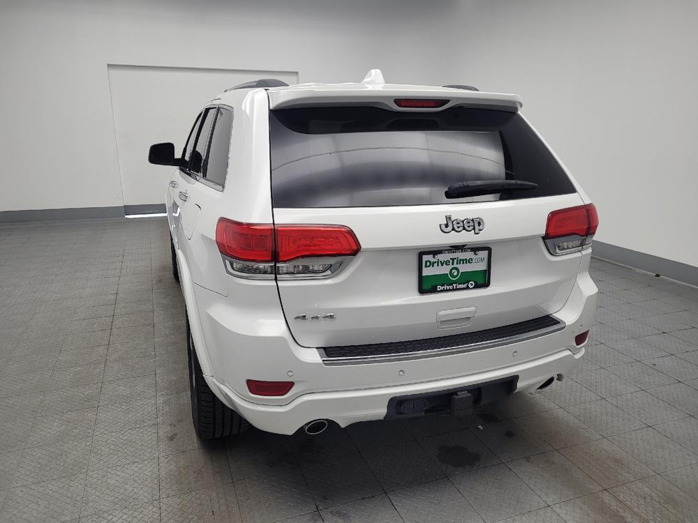 used 2015 Jeep Grand Cherokee car, priced at $15,295