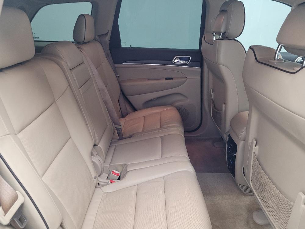 used 2015 Jeep Grand Cherokee car, priced at $15,295