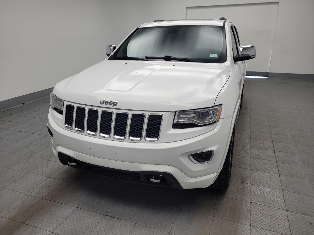 used 2015 Jeep Grand Cherokee car, priced at $15,295