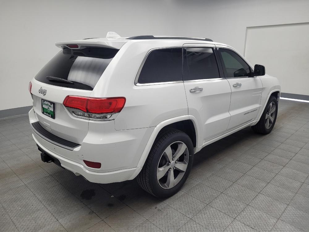used 2015 Jeep Grand Cherokee car, priced at $15,295