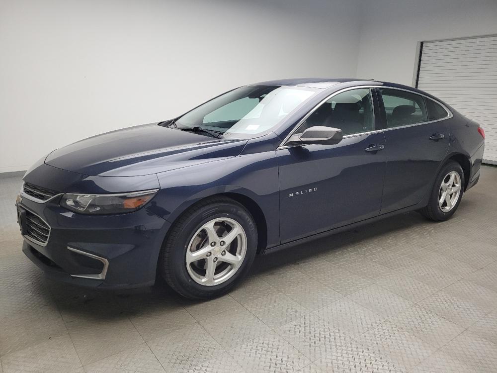 used 2018 Chevrolet Malibu car, priced at $15,095