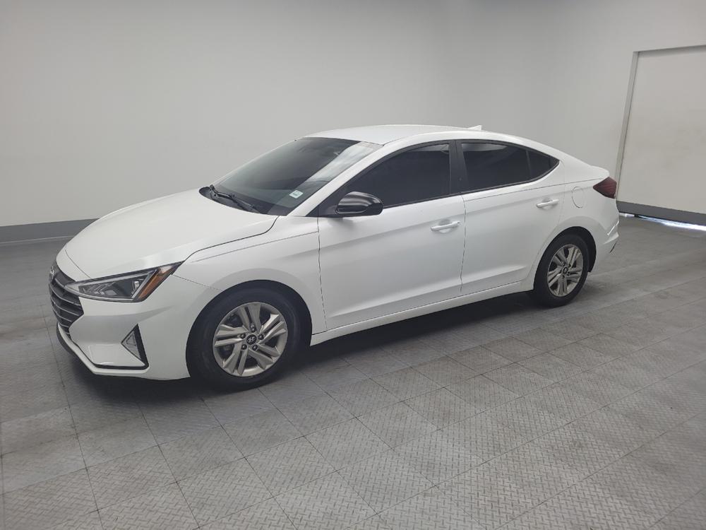 used 2019 Hyundai Elantra car, priced at $14,895