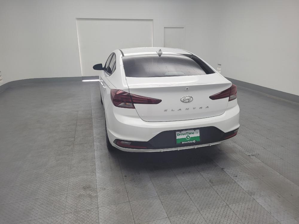 used 2019 Hyundai Elantra car, priced at $14,895