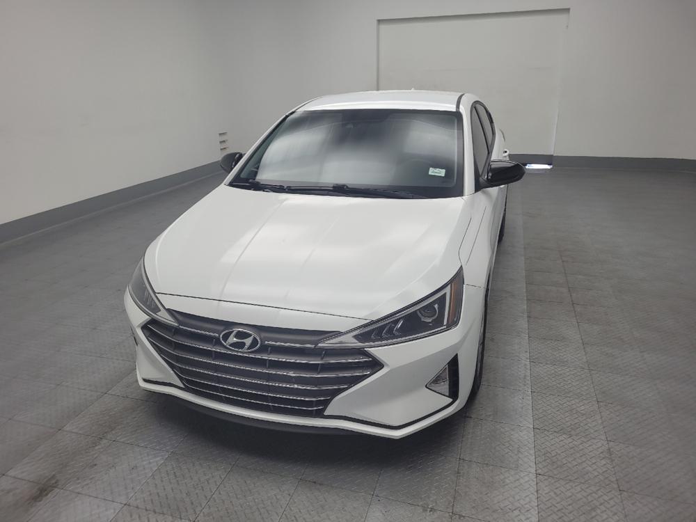 used 2019 Hyundai Elantra car, priced at $14,895