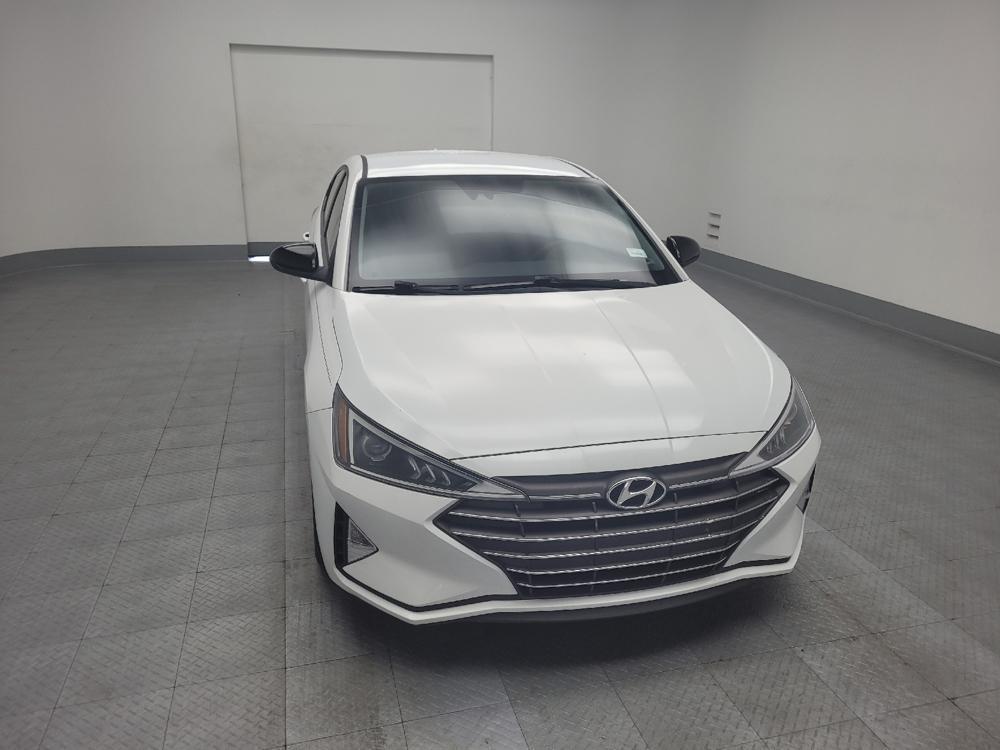 used 2019 Hyundai Elantra car, priced at $14,895