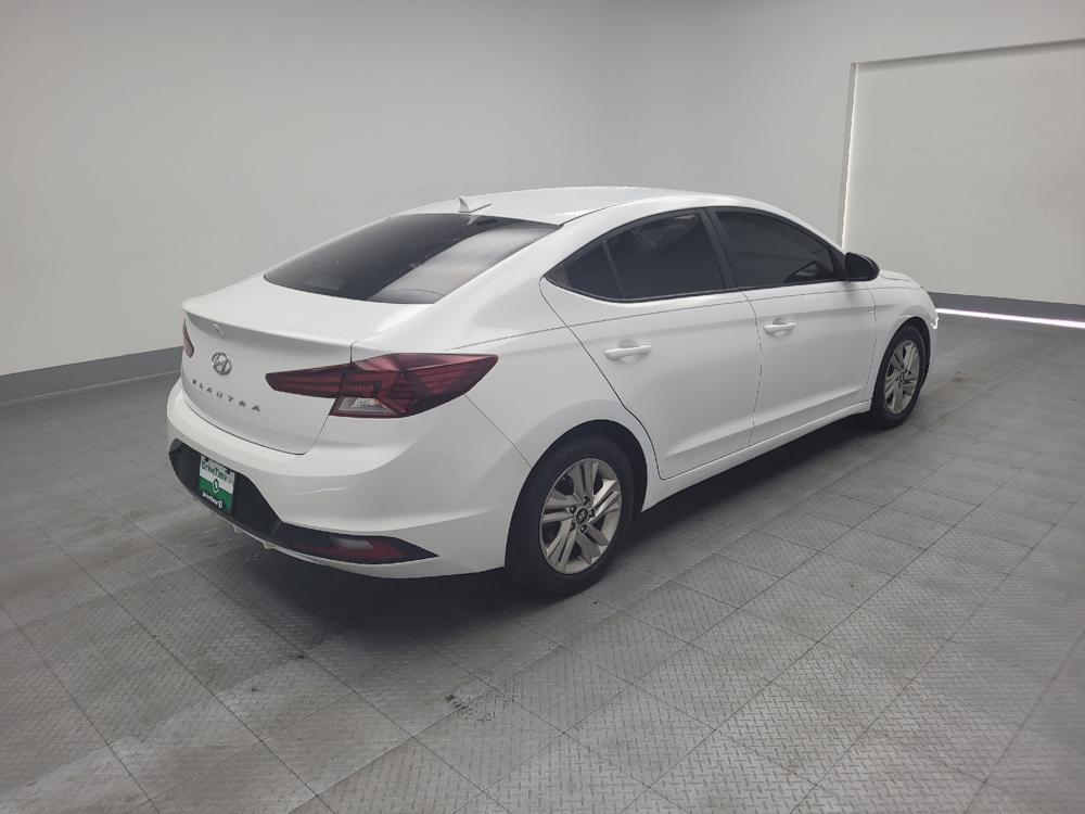 used 2019 Hyundai Elantra car, priced at $14,895