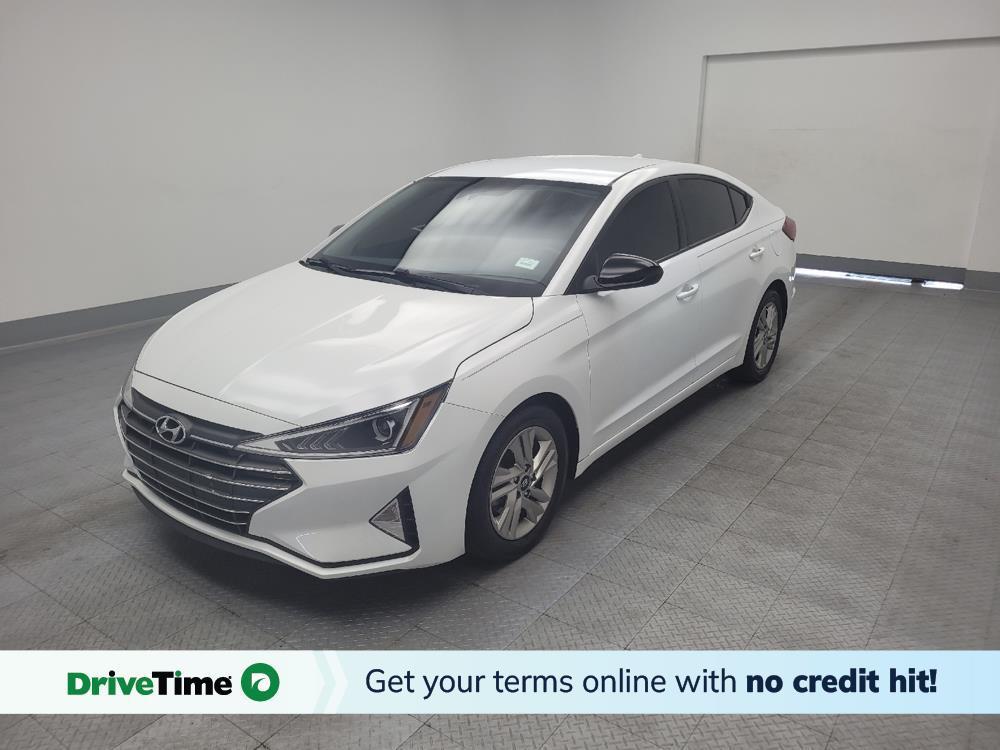 used 2019 Hyundai Elantra car, priced at $14,895