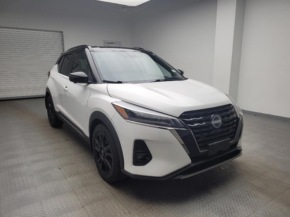used 2022 Nissan Kicks car, priced at $16,995
