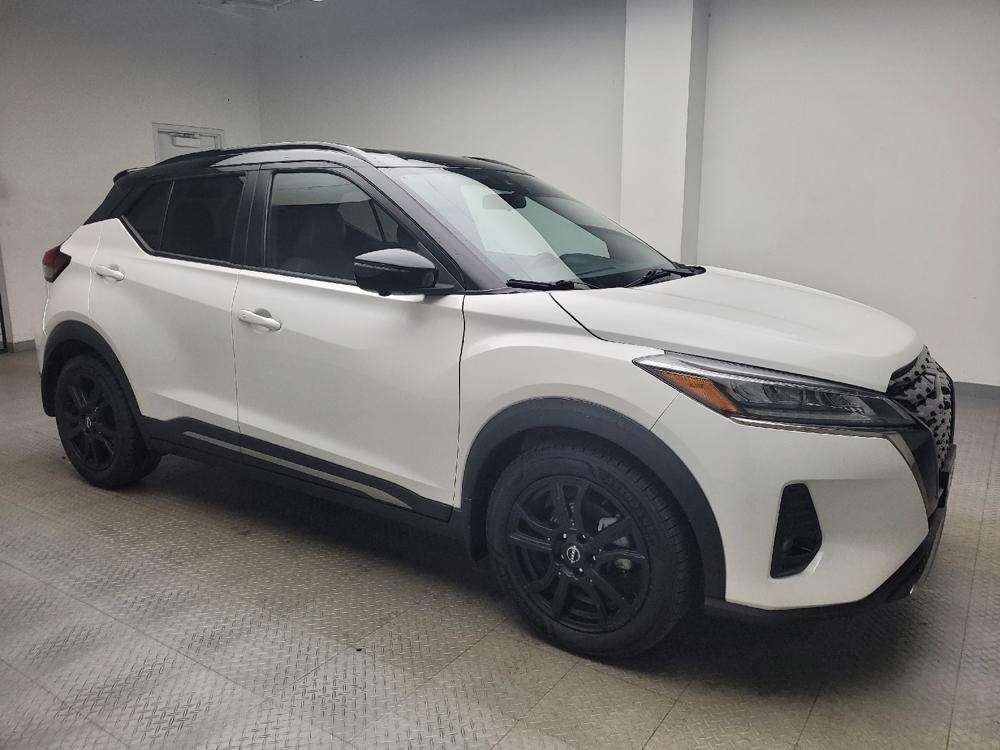 used 2022 Nissan Kicks car, priced at $16,995