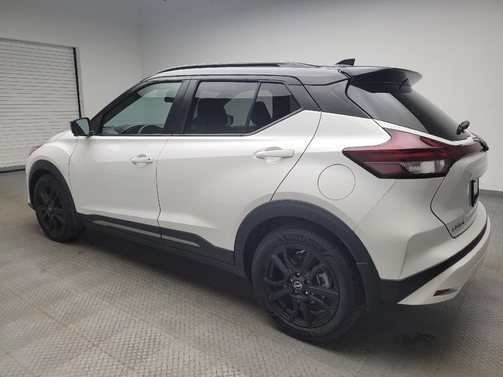 used 2022 Nissan Kicks car, priced at $16,995
