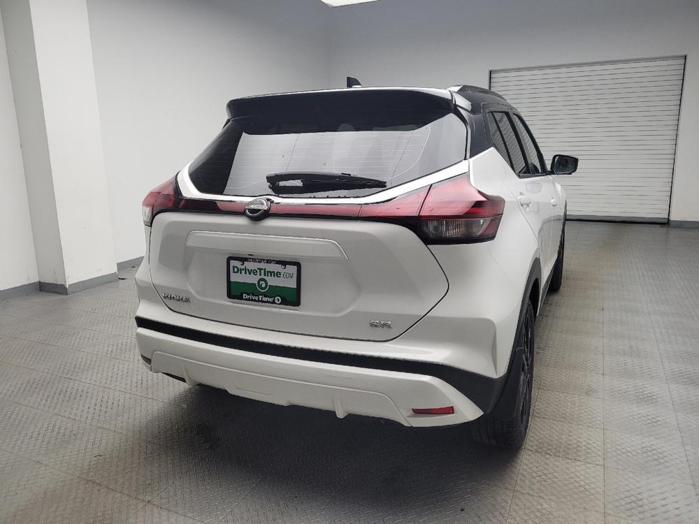 used 2022 Nissan Kicks car, priced at $16,995