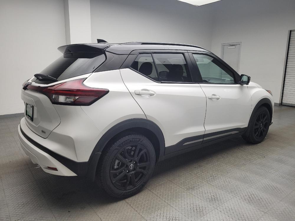 used 2022 Nissan Kicks car, priced at $16,995