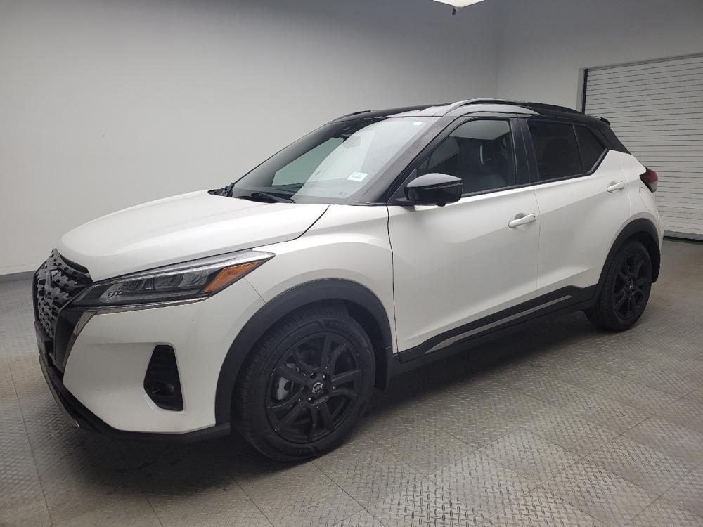used 2022 Nissan Kicks car, priced at $16,995