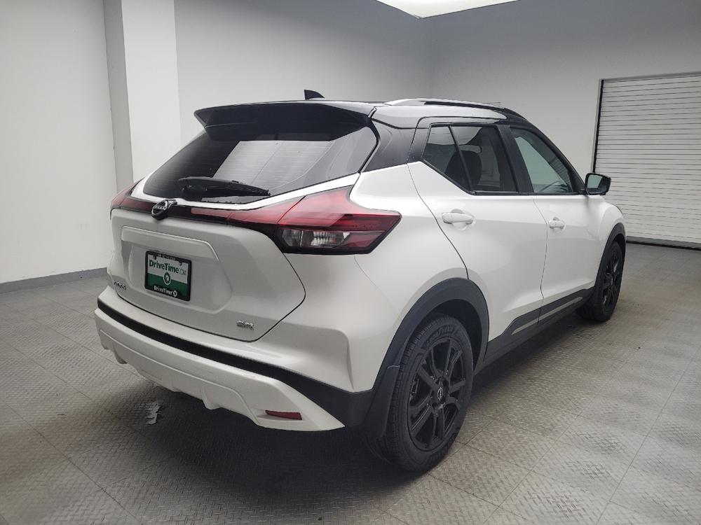 used 2022 Nissan Kicks car, priced at $16,995