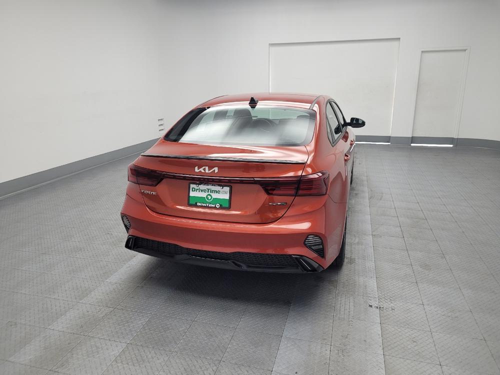 used 2022 Kia Forte car, priced at $19,395