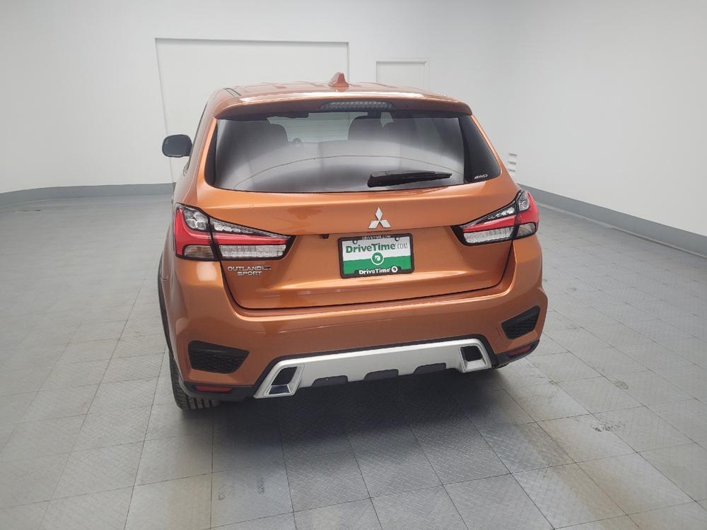 used 2024 Mitsubishi Outlander Sport car, priced at $16,395