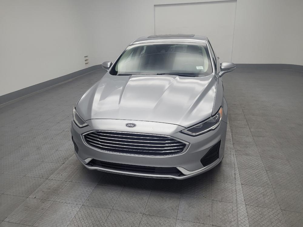 used 2020 Ford Fusion car, priced at $15,395