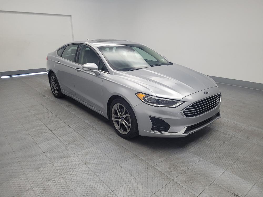 used 2020 Ford Fusion car, priced at $15,395