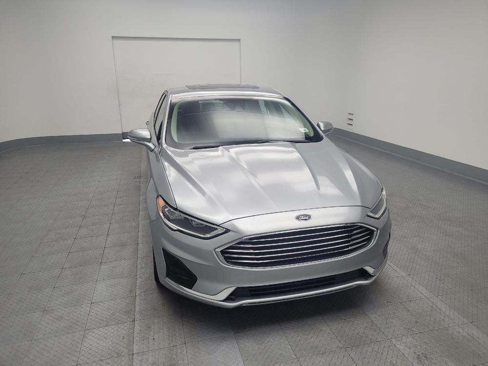 used 2020 Ford Fusion car, priced at $15,395