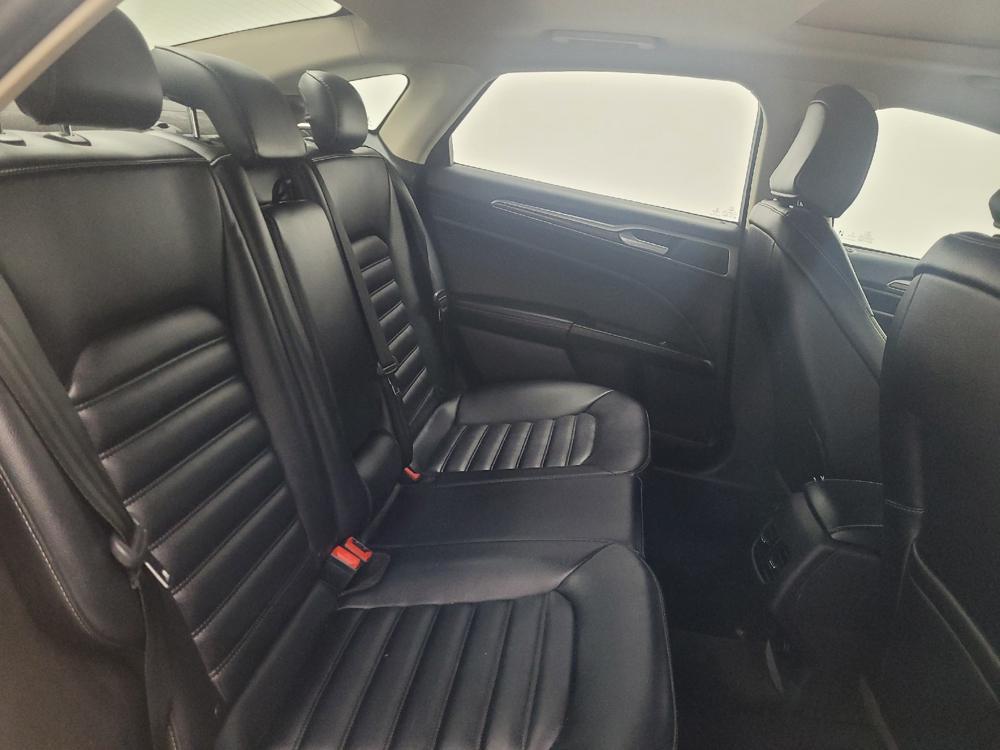 used 2020 Ford Fusion car, priced at $15,395