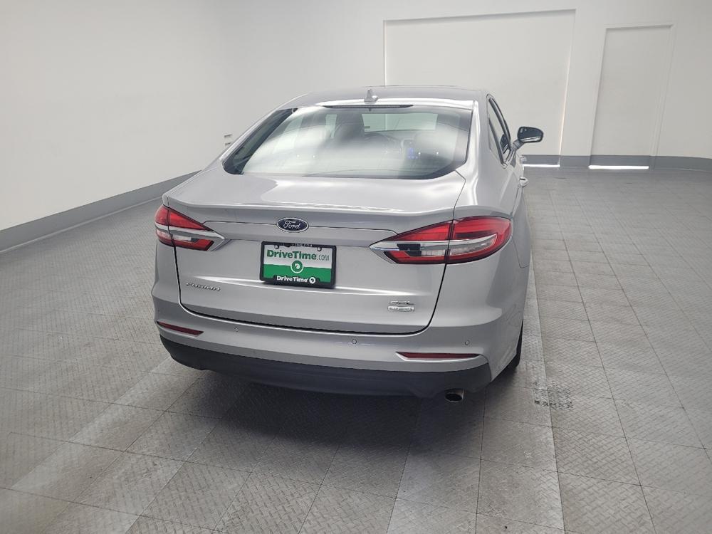 used 2020 Ford Fusion car, priced at $15,395