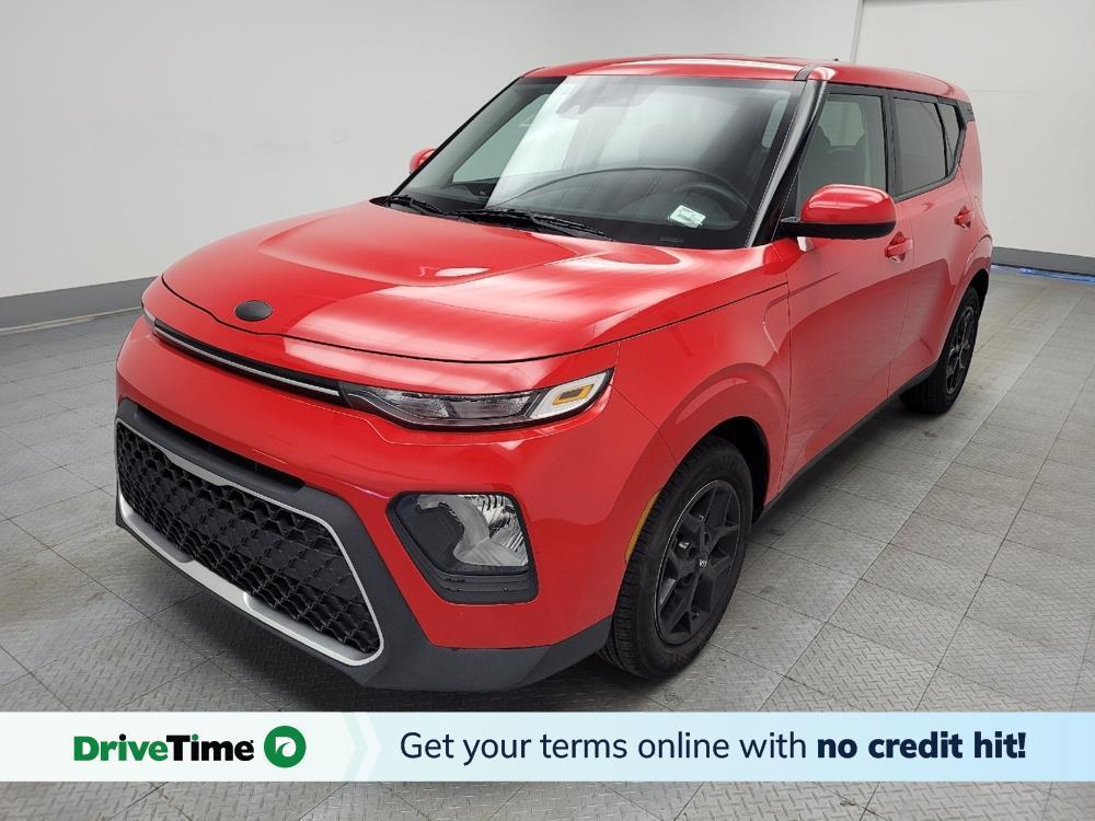 used 2021 Kia Soul car, priced at $14,895