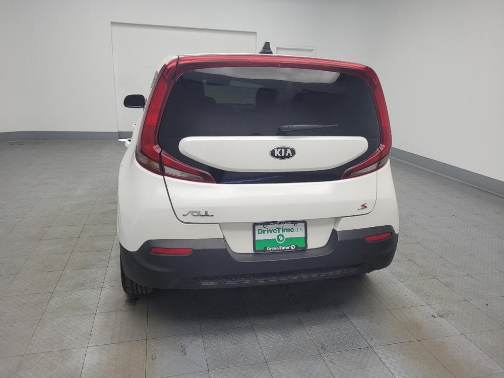 used 2021 Kia Soul car, priced at $14,595