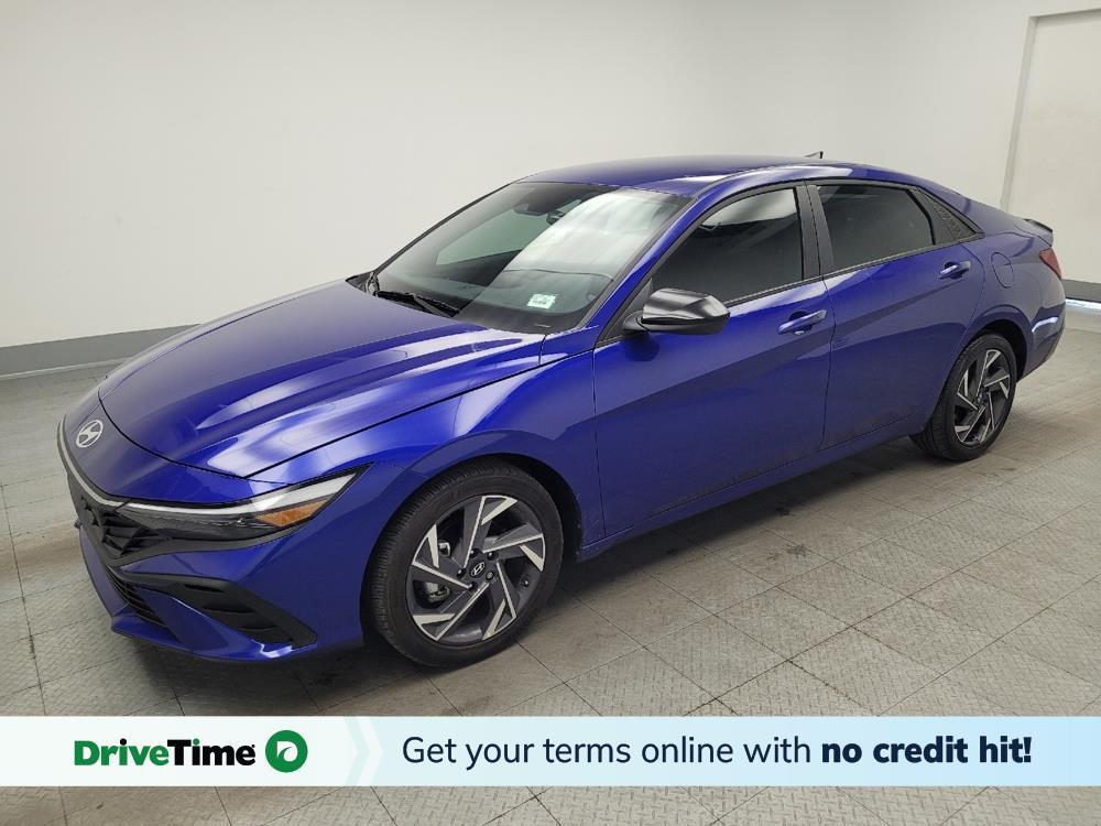 used 2025 Hyundai Elantra car, priced at $22,895