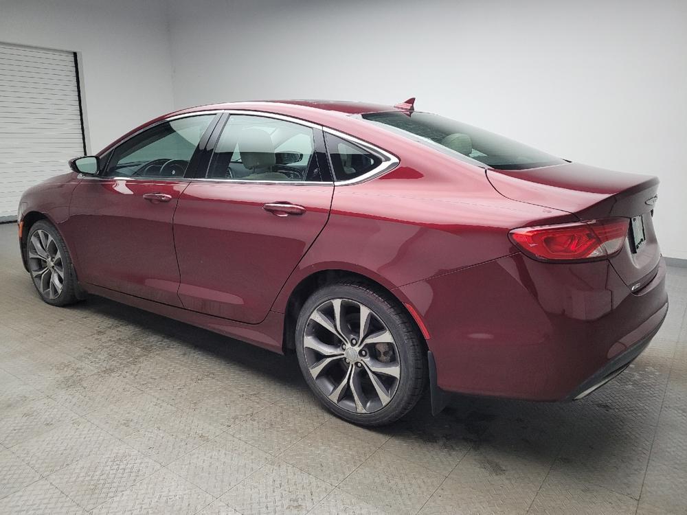 used 2015 Chrysler 200 car, priced at $17,195