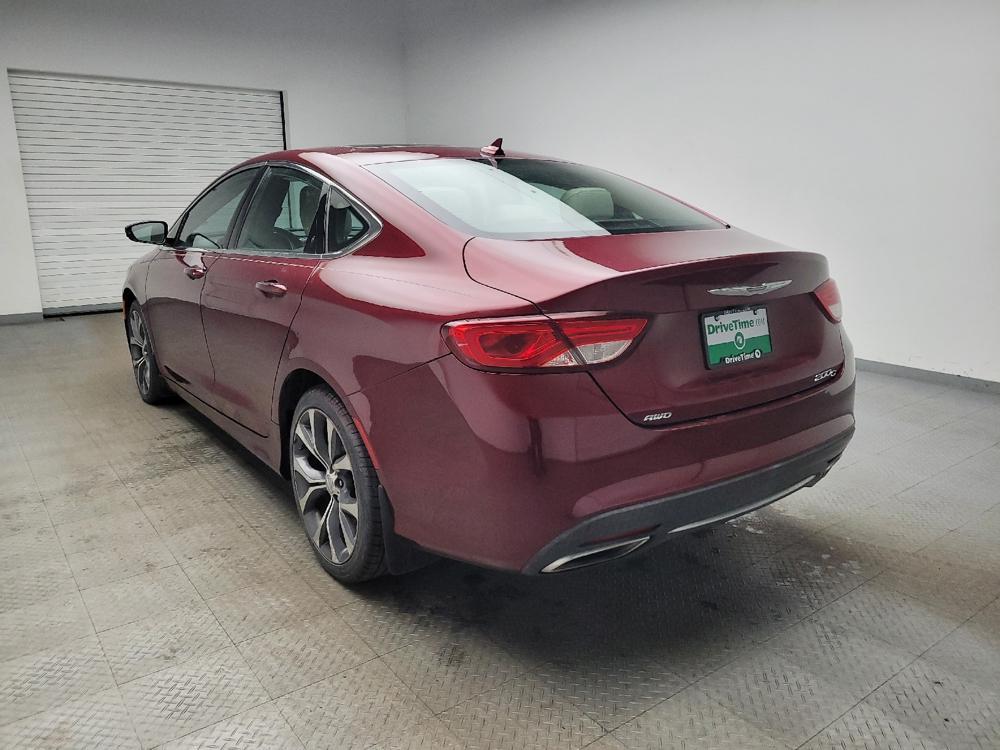 used 2015 Chrysler 200 car, priced at $17,195