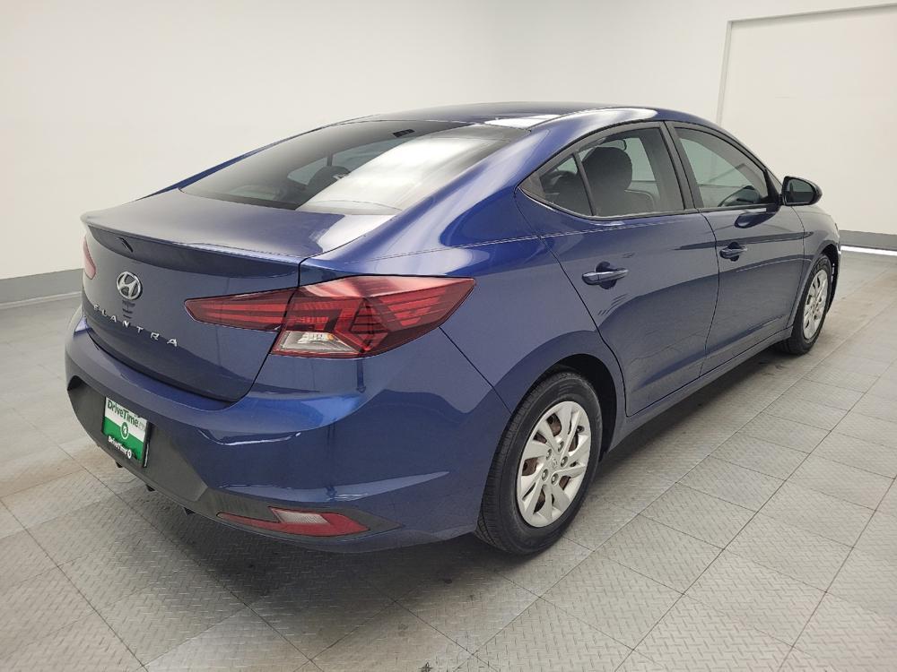 used 2019 Hyundai Elantra car, priced at $13,795