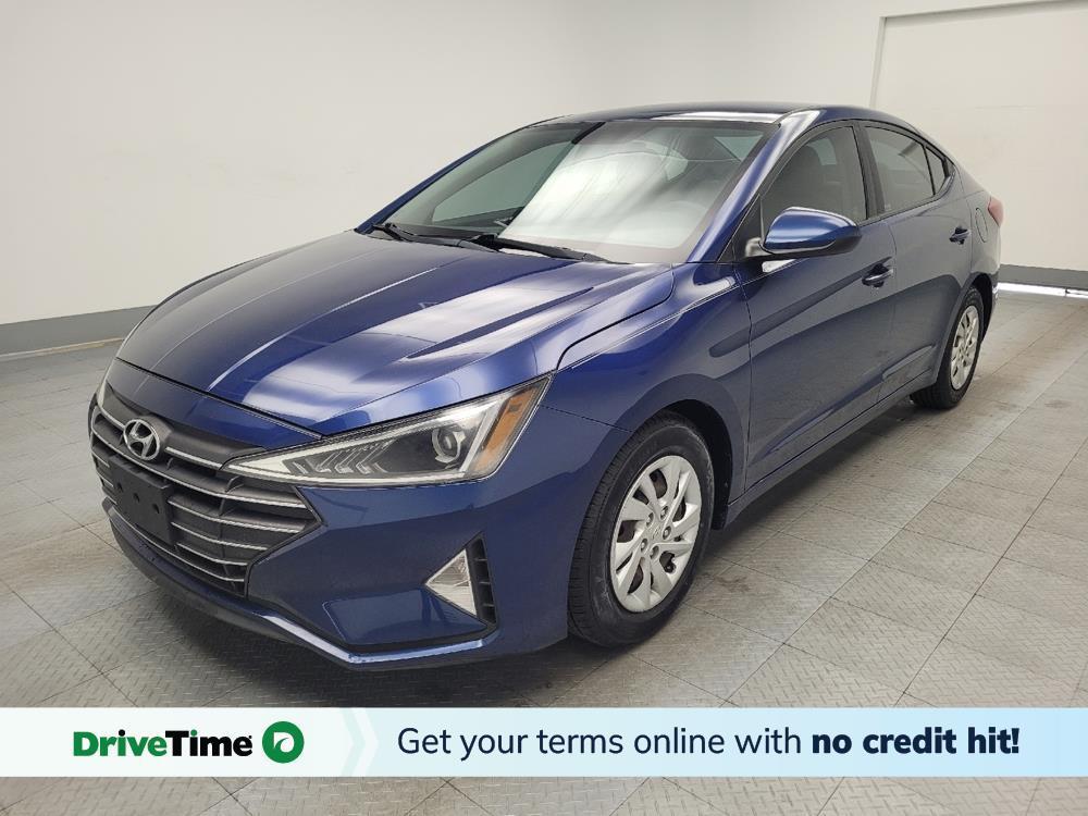 used 2019 Hyundai Elantra car, priced at $13,795