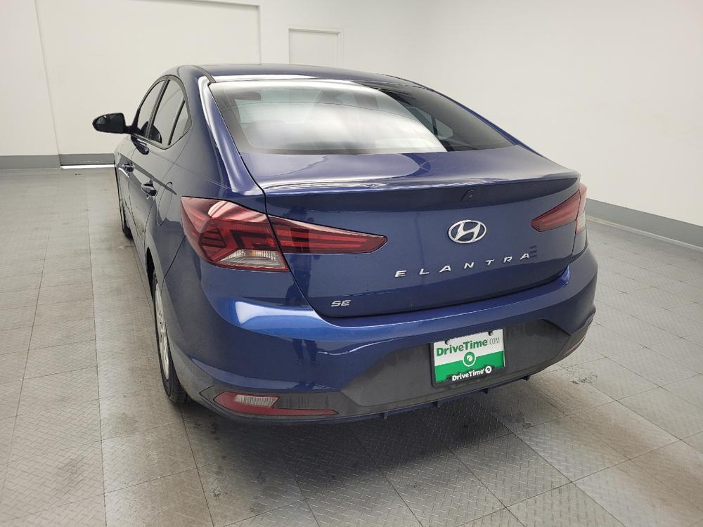 used 2019 Hyundai Elantra car, priced at $13,795