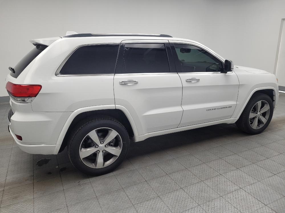 used 2015 Jeep Grand Cherokee car, priced at $15,295