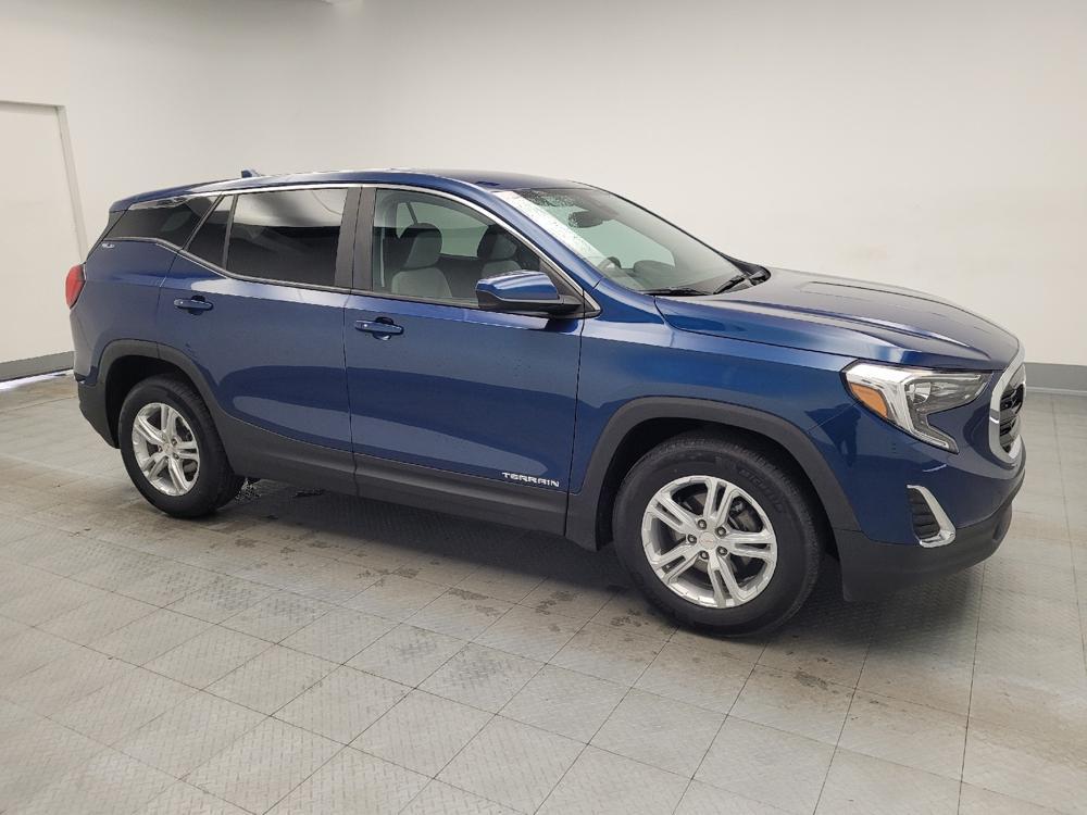 used 2021 GMC Terrain car, priced at $19,495