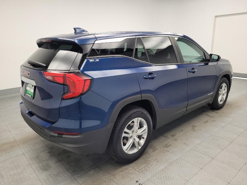 used 2021 GMC Terrain car, priced at $19,495