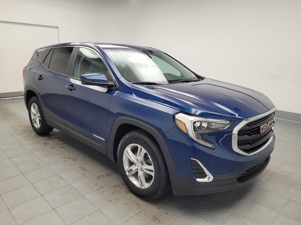 used 2021 GMC Terrain car, priced at $19,495