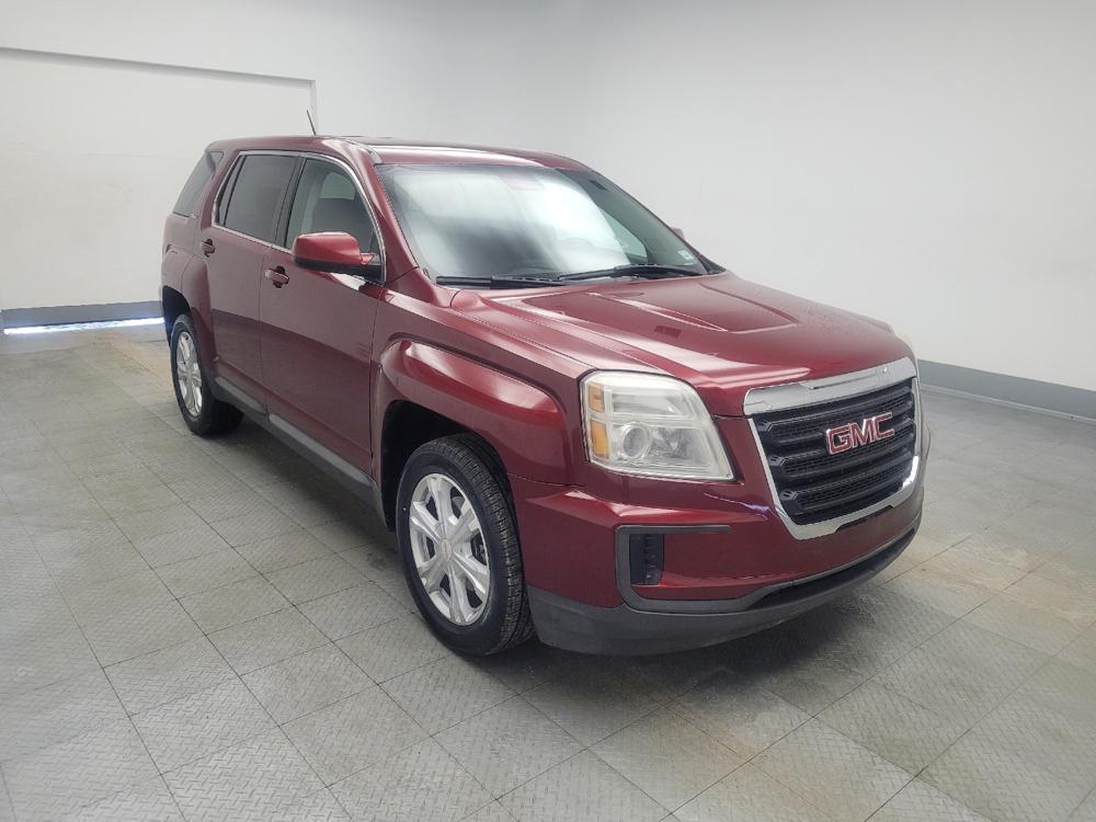 used 2017 GMC Terrain car, priced at $15,695