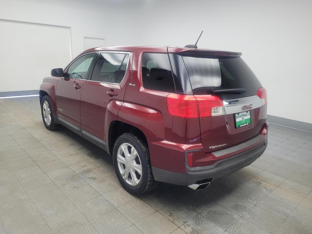 used 2017 GMC Terrain car, priced at $15,695