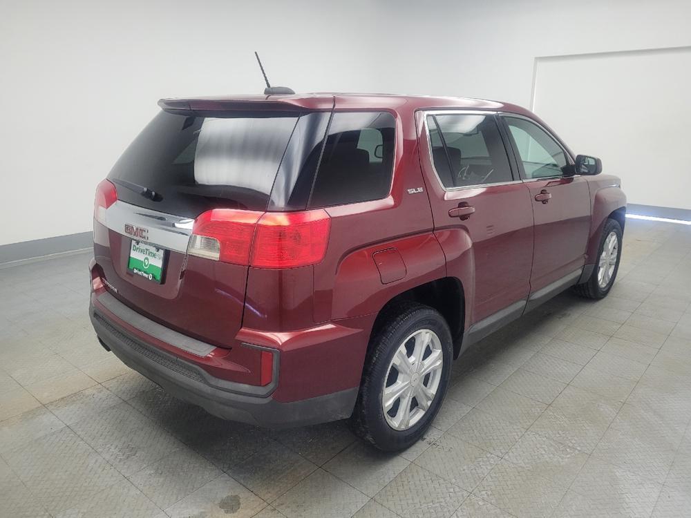 used 2017 GMC Terrain car, priced at $15,695