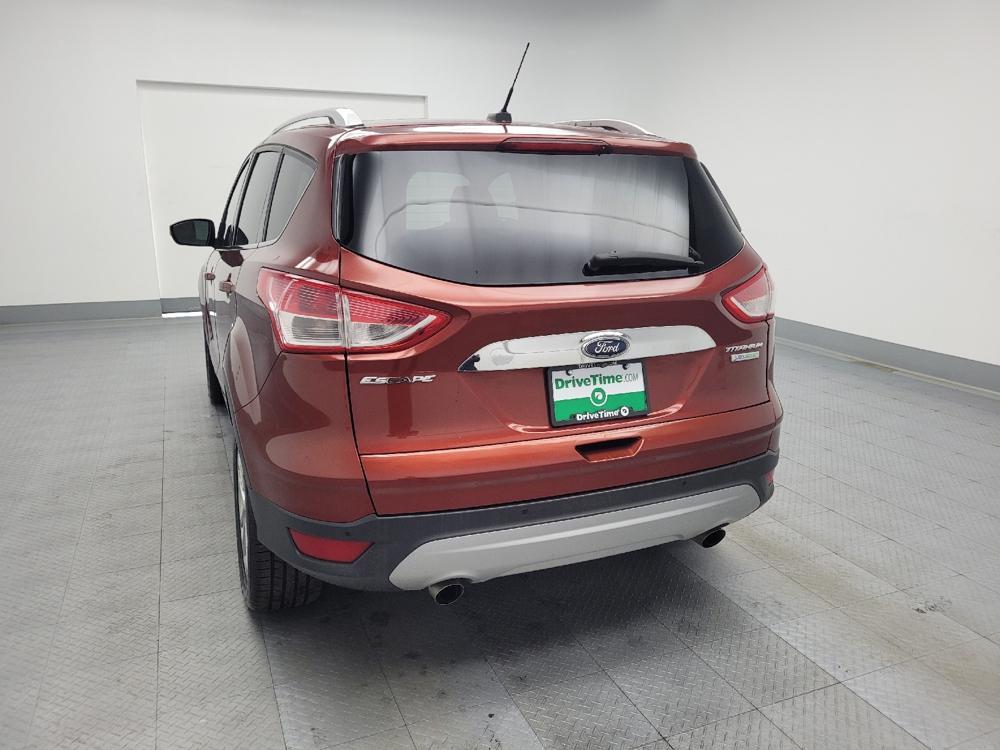 used 2016 Ford Escape car, priced at $15,295