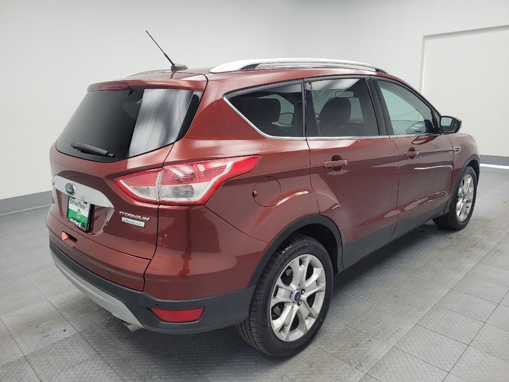 used 2016 Ford Escape car, priced at $15,295