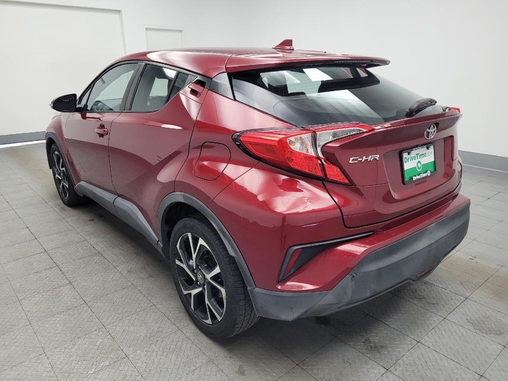 used 2018 Toyota C-HR car, priced at $15,395