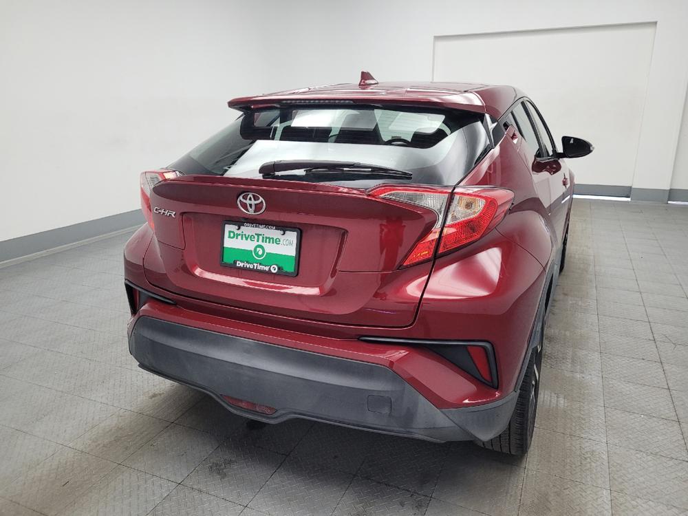 used 2018 Toyota C-HR car, priced at $15,395
