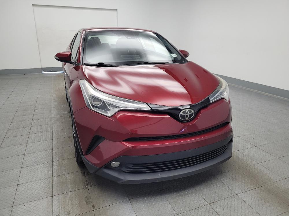 used 2018 Toyota C-HR car, priced at $15,395
