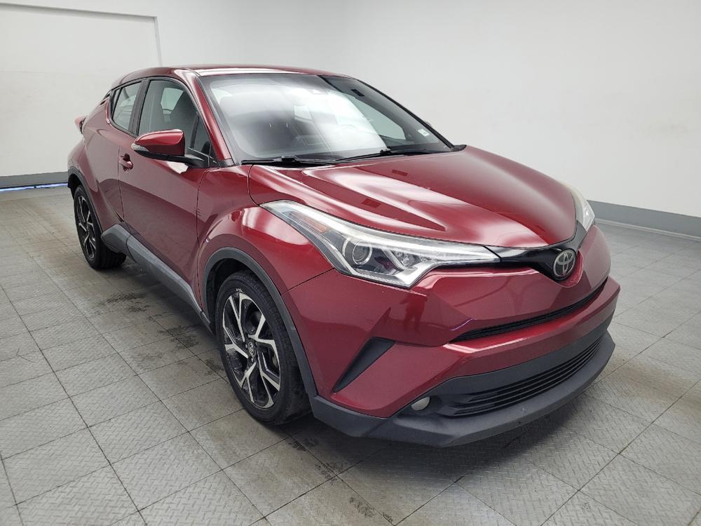 used 2018 Toyota C-HR car, priced at $15,395