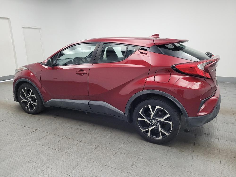 used 2018 Toyota C-HR car, priced at $15,395